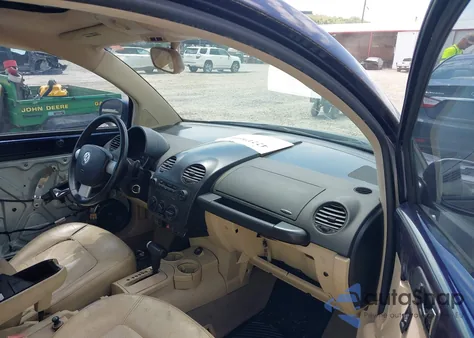 2002 Volkswagen New Beetle Gls Tdi from USA, damaged, VIN 3VWCP21C62M430738